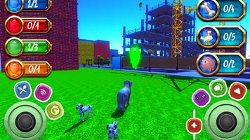 Dog City Simulator স্ক্রিনশট 3