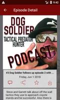 Dog Soldier Affiche