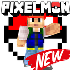 Pixelmon the Mod for MCPE Zeichen