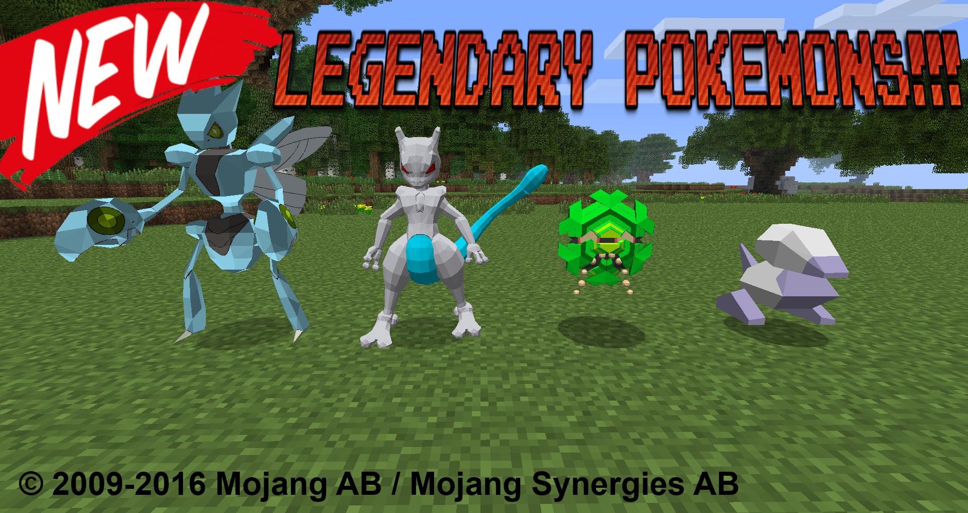 Pixelmon Mod For Minecraft For Android - APK Download