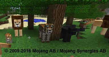 Mods for minecraft PE পোস্টার