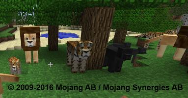 Mods for minecraft PE poster
