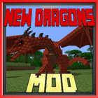 آیکون‌ MORE DRAGONS MOD MCPE