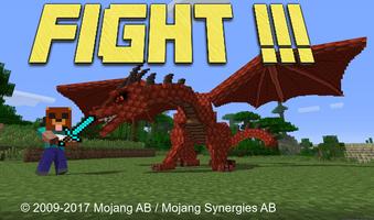 MORE DRAGONS MOD MCPE پوسٹر