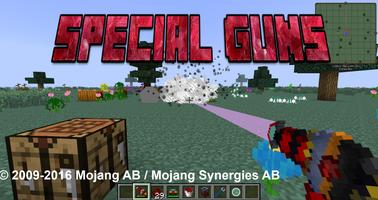برنامه‌نما Guns mod for MCPE عکس از صفحه