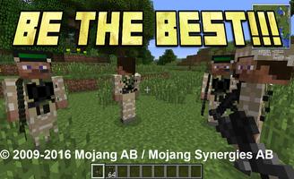 Guns Mod for MCPE 스크린샷 2