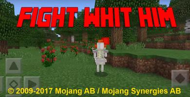 "IT" MOD ADDON MCPE 截图 1