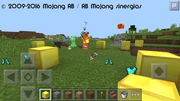Mod Lucky Blocks minecraft pe Ekran Görüntüsü 1