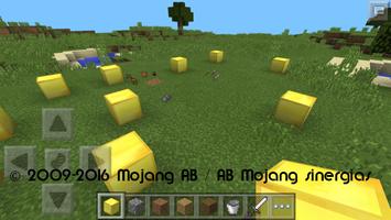 Mod Lucky Blocks minecraft pe capture d'écran 2