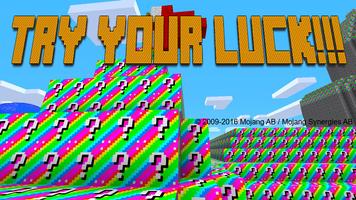 Lucky Blocks MOD MCPE capture d'écran 3