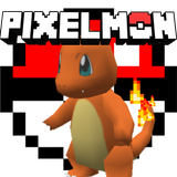 Pixelmon Mod for minecraft icône