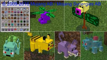 Poster Pixelmon the Mod for MCPE