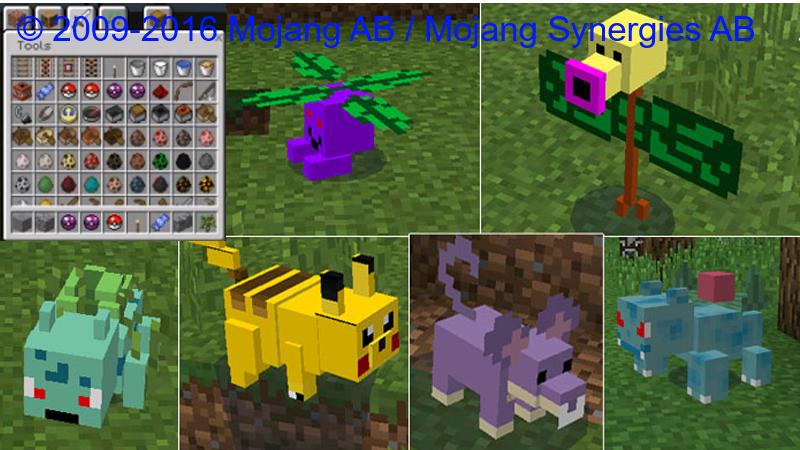 Android 用の Pixelmon The Mod For Mcpe Apk をダウンロード