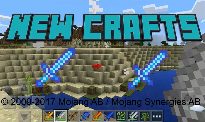 More Swords Minecraft PE Addon / Mod