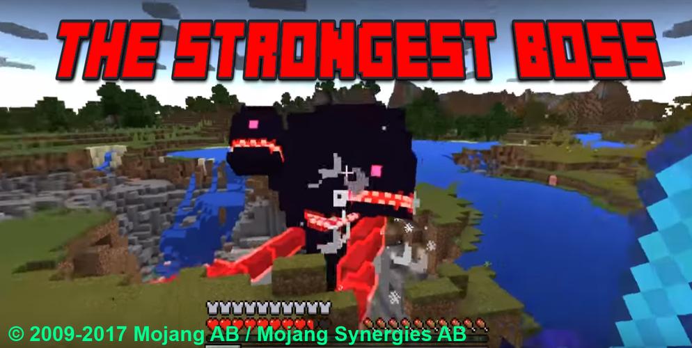 Download Wither Storm MOD latest 6.17 Android APK