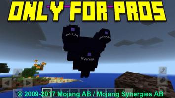 Wither Storm MOD اسکرین شاٹ 1