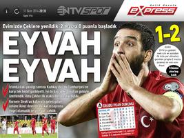 NTV Spor eXpress plakat