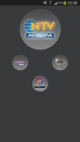 NTV Avrupa الملصق
