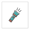 Flashlight icon