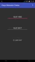 Days Between Dates 截图 2