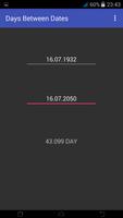 Days Between Dates 截图 3