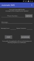 Automatic SMS โปสเตอร์