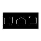 Soft Keys - Home Back Button ikona