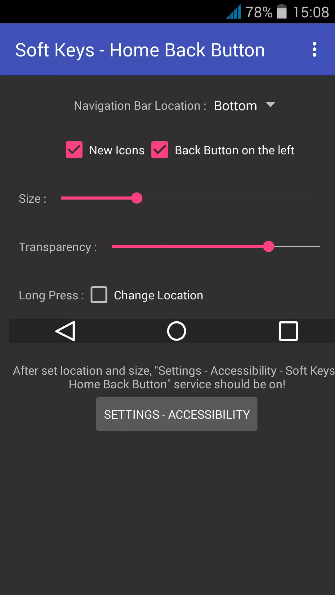 Soft Keys - Home Back Button for Android - APK Download