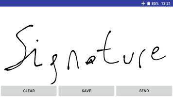 Signature Maker - Creator Affiche