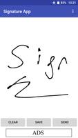 Signature Maker - Creator ภาพหน้าจอ 2