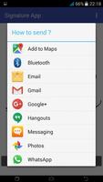 Signature Maker - Creator capture d'écran 3