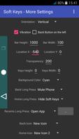 Soft Keys - More Settings screenshot 2