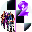 Icona Descendants 2 Piano Game