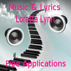 Lyrics Musics Loretta Lynn icône