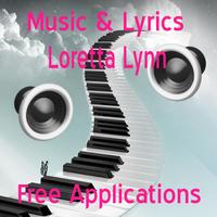 Lyrics Musics Loretta Lynn Affiche