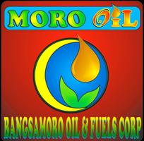 Moro Oil Affiche