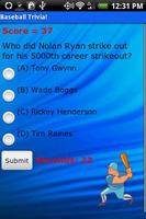 Baseball Trivia! screenshot 1