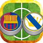 Madrid and Barcelona Game icon