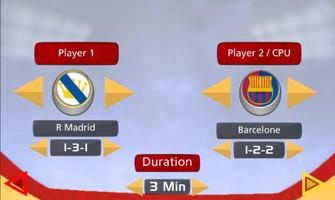 برنامه‌نما Madrid and Barcelona Game عکس از صفحه