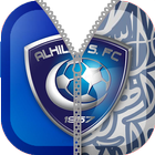 Al Hilal Zipper Lock icône