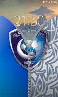 Al Hilal Zipper Lock Plakat