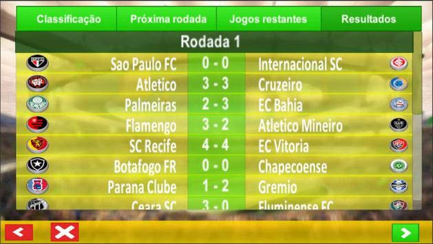 Resultado da serie a Resultado da serie a