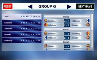 European Champions Cup - GAME screenshot 1