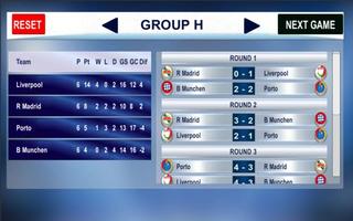 European Champions Cup - GAME screenshot 2