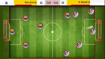 لعبة كرة القدم الاسبانية تصوير الشاشة 1
