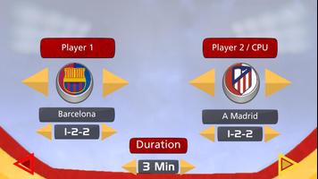 لعبة كرة القدم الاسبانية تصوير الشاشة 2