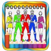 The Rangers Coloring Book APK