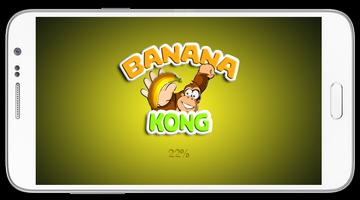 Banana Kong Adventure Affiche