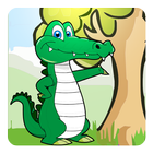 Crocodile Jungle Run icon