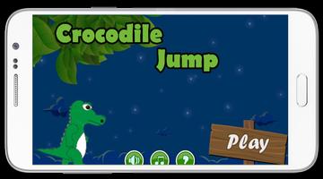 Crocodile Jungle Run imagem de tela 1